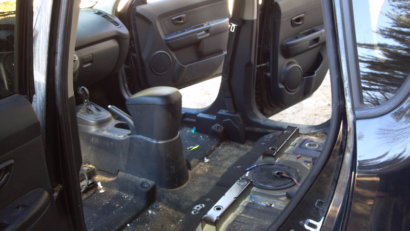 Rear during.